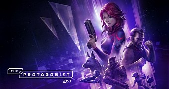 The Protagonist: EX1 artwork