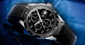 TAG Heuer, Google, and Intel Launch “Connected,” the First Swiss Luxury Smartwatch