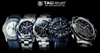 TAG Heuer goes from luxury to ridiculous