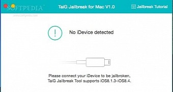 TaiG Jailbreak for Mac