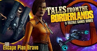Tales from the Borderlands - Escape Plan Bravo design