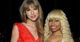 Taylor Swift and Nicki Minaj end feud over VMAs 2015 nominations after Taylor apologizes