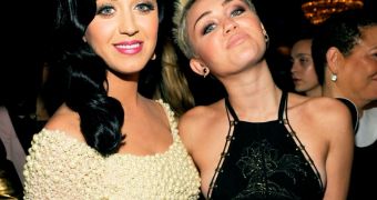 Katy Perry got Miley Cyrus to publicly attack Taylor Swift, rumor has it