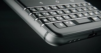 New BlackBerry phone by TCL