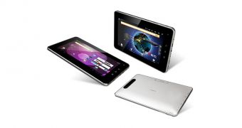 teXet TM-7025 Android tablet with 3D video support