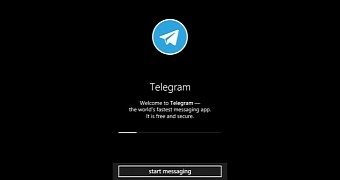 Telegram for Windows Phone
