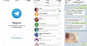 Telegram Messenger for iOS
