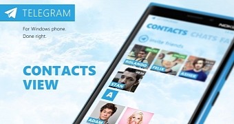 Telegram Messenger for Windows Phone Receives Important Update