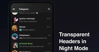 Telegram UI improvements