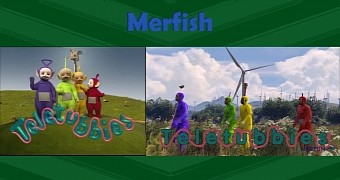 Teletubbies remade