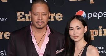 Terrence Howard and now-ex-wife Mira Pak