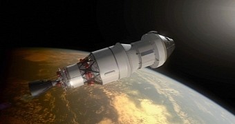 NASA's Orion will one day carry astronauts to deep space