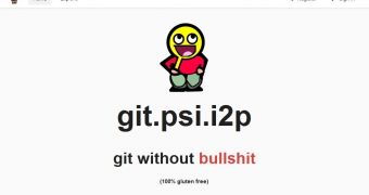 git.psi.i2p homepage