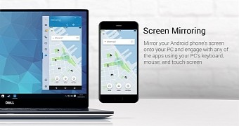 Screen mirroring is already available for Android devices