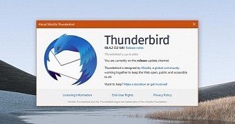 Thunderbird is currently one of the leading email apps on the desktop
