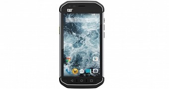 The Caterpillar S40 Is a Rugged Smartphone with Snapdragon 210, Android 5.1 Lollipop