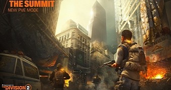 The Division 2 - Summit Mode key art