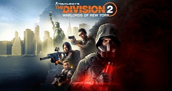 The Divison 2 Warlords of New York artwork