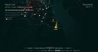 Falcon Lost is coming to The Division