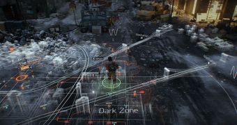 The Division will have a highly detailed map