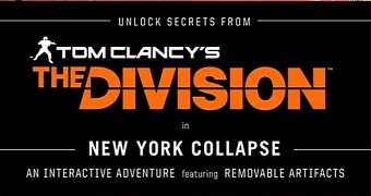 New York Collapse book is coming for The Division