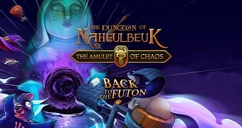 The Dungeon Of Naheulbeuk - Back to the Futon key art