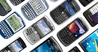 BlackBerry is giving up on its non-Android devices