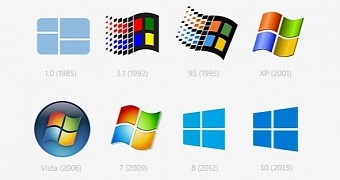 Windows versions released in the last decades