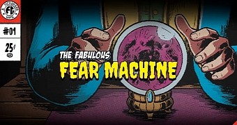 The Fabulous Fear Machine key art