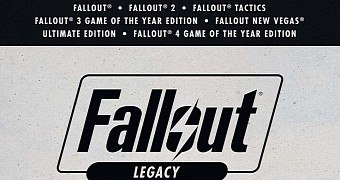 Fallout Legacy Collection box art