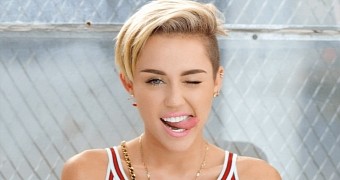 Miley Cyrus is one of the celebrities whose photos were leaked