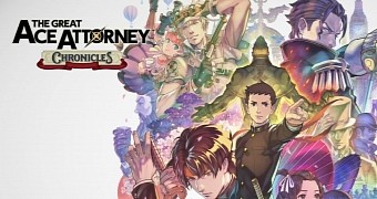 The Great Ace Attorney Chronicles artwork