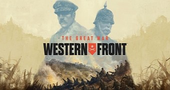 The Great War: Western Front key art