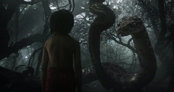 Mowgli and Kaa in first teaser trailer for the live-action “Jungle Book”