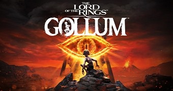 The Lord of the Rings: Gollum key art