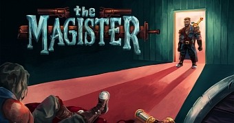 The Magister artwork