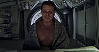 Matt Damon is Mark Watney in “The Martian” and he's left stranded on Mars