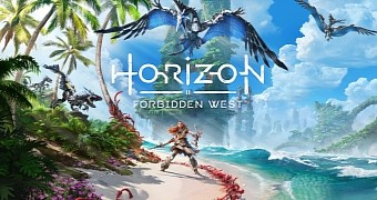Horizon Forbidden West artwork