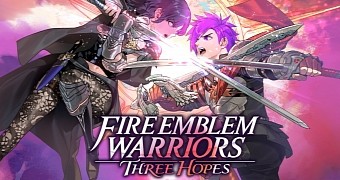 Fire Emblem Warriors: Three Hopes key art