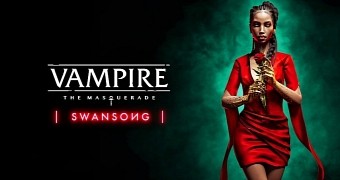 Vampire: The Masquerade – Swansong key art