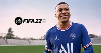 FIFA 22 key art