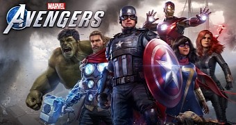 Marvel's Avengers key art