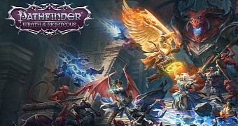 Pathfinder: Wrath of the Righteous artwork