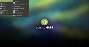 Ubuntu MATE in action