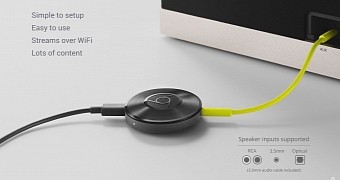 The Old Rumored Hendrix Is Now Just Chromecast Audio