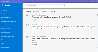The One Feature the Windows 10 Start Menu Lacks: Transparent Live Tiles