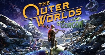 The Outer Worlds: Peril on Gorgon key art