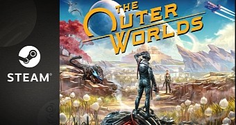 The Outer Worlds launches on Steam