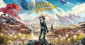 The Outer Worlds art