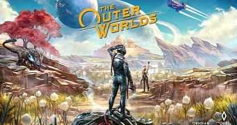 The Outer Worlds artwork